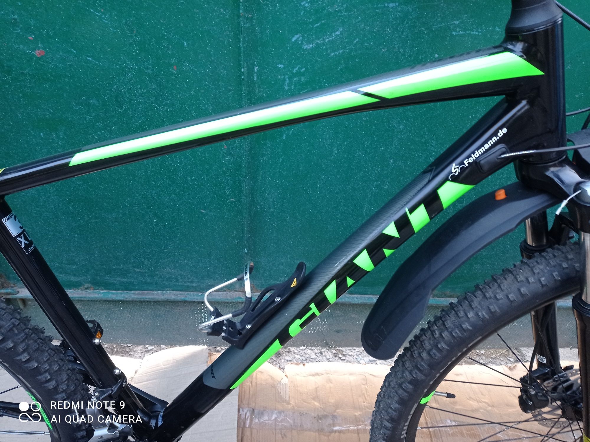 Велосипед GIANT Talon 29" б /у из Германии