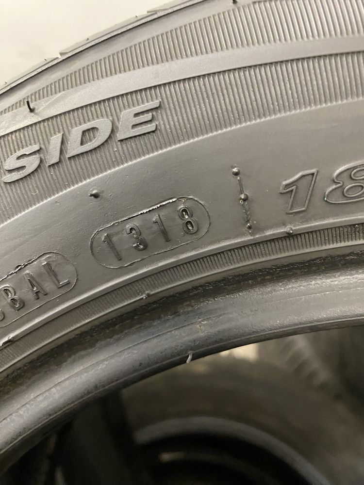185/55 R14 Nexen N Blue шины летние пара.