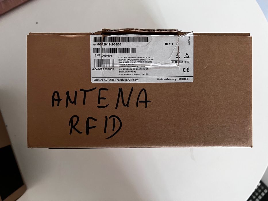 Siemens antena RFID SIMATIC RF680A 6GT2812-2GB08