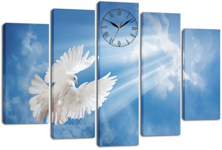 Модульна картина з годинником!!!