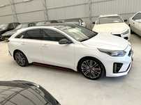 Kia ProCeed PRO CEED GT 1.6 204 KM ! Bogaty ! 2019r ! 1 właściciel Warszawa