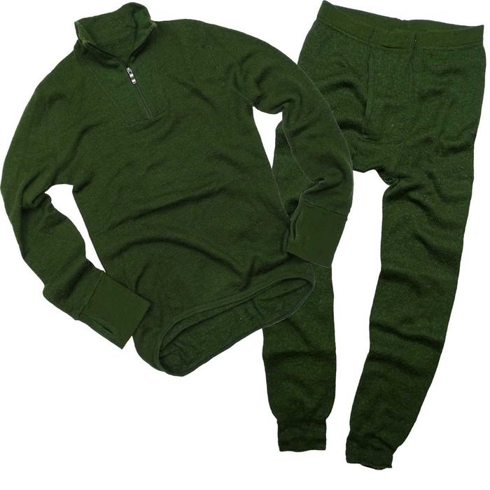 Оригінальний комплект термо білизни Bundeswehr Woolpower M, L, XL