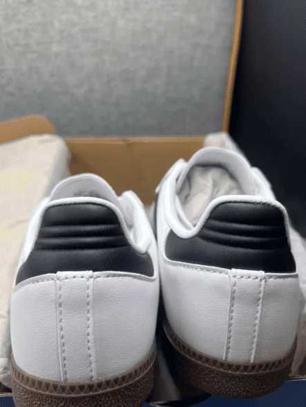Nowe Trampki | Adidas SambaOGWhite "Właściwy Sezon " 42