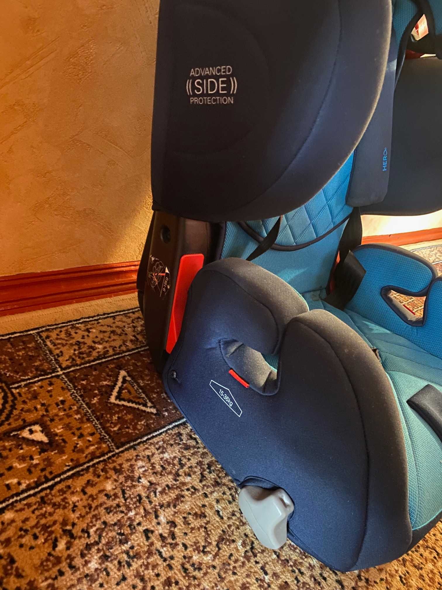 Автокрісло RECARO Young Sport Hero 9-36 кг у відмінному стані