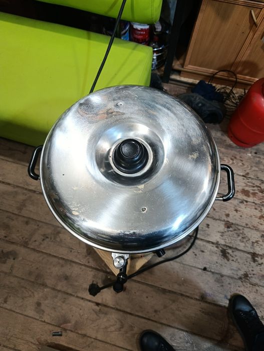 Кип'ятильник Frosty 40л WB-40A. Нагрівач для глінтвейну та ін