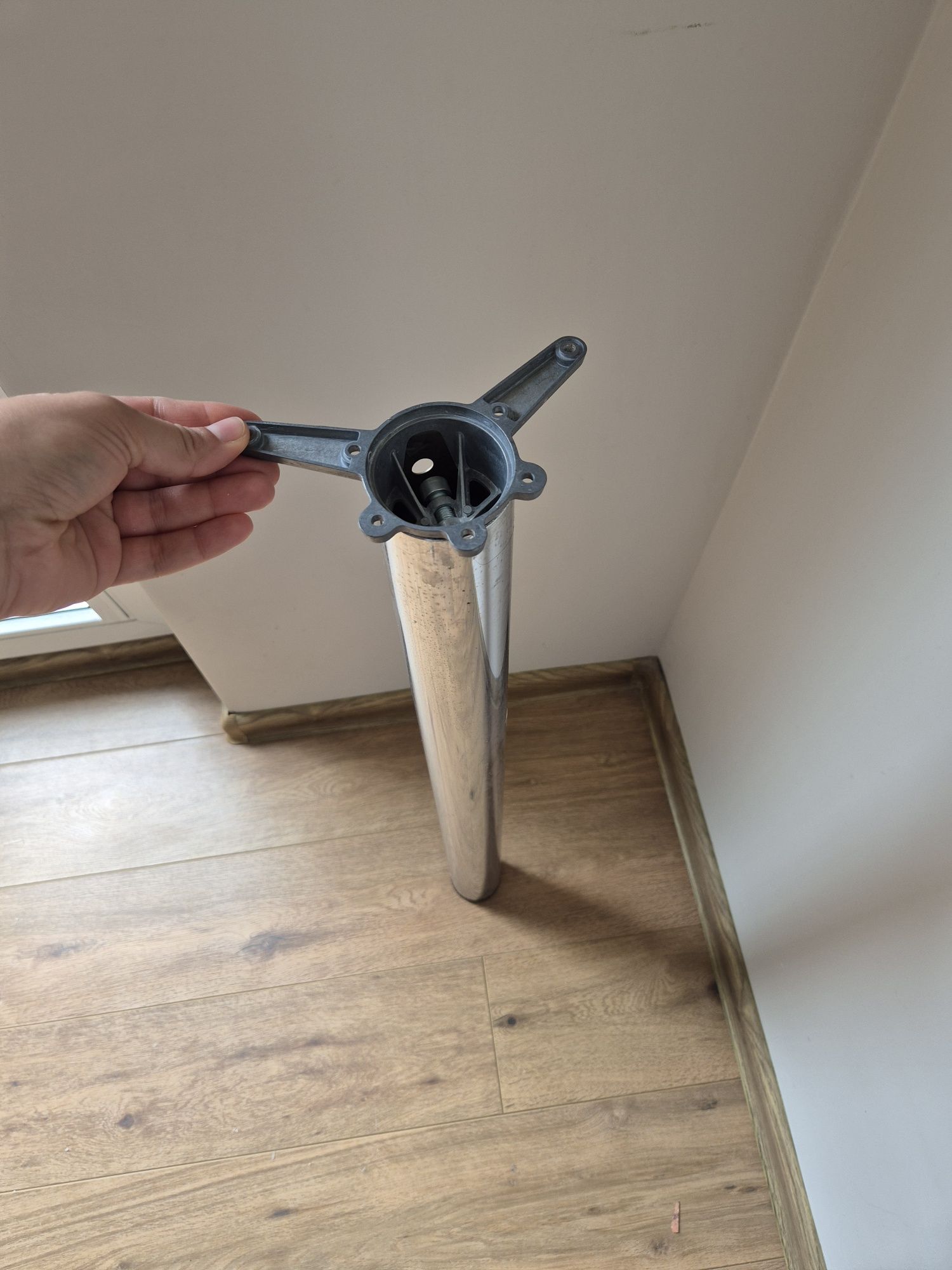Noga do blatu 82cm z możliwością regulacji wysokości
