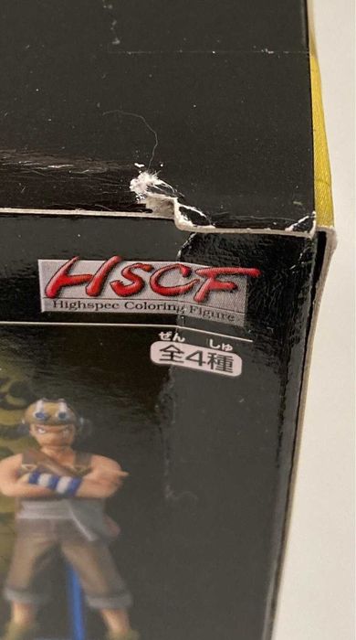 Banpresto Assembled High-Highspec Coloring Figure 1 One Piece Usopp 0464297952056963123