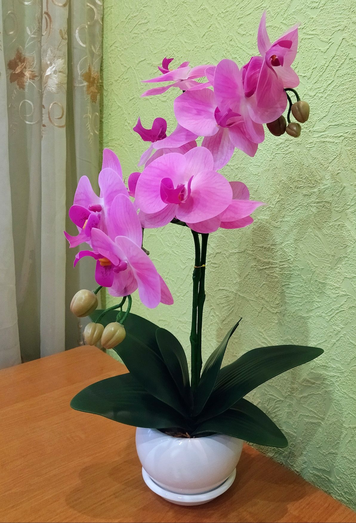 Искусственные орхидеи как живые!