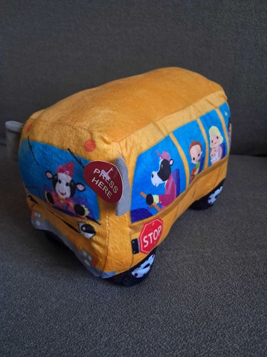 М'який автобус з музикою