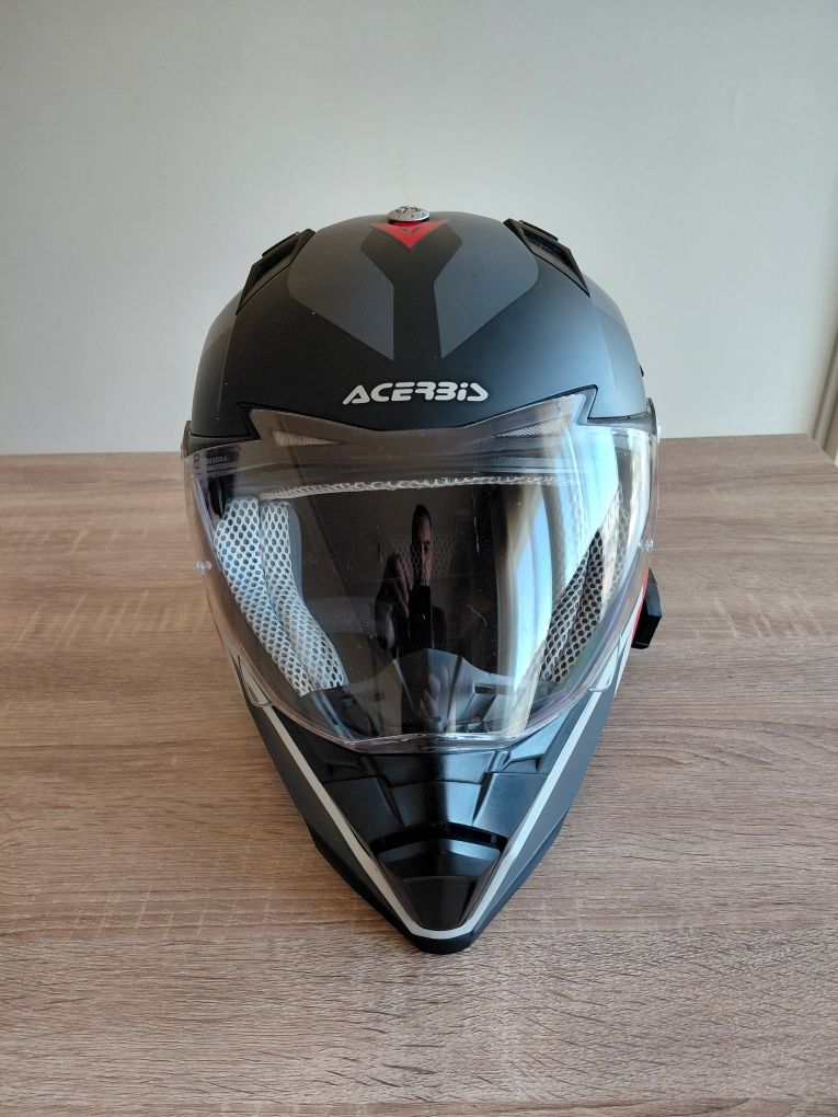 Capacete Acerbis Flip (tamanho L)