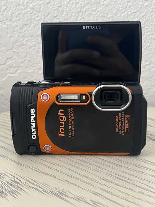 Olympus Tough TG-860 ЗАМІНА G7 X Цифровий Вінтажний Фотоапарат