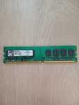 модуль оперативної пам'яті Kingston KVR667D2N5/1G. 
Тип пам'яті: DDR2.