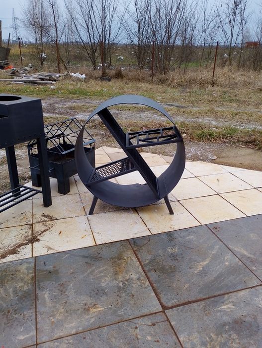 Дровница Loft.Стеллажи,столы,лавки из метала.