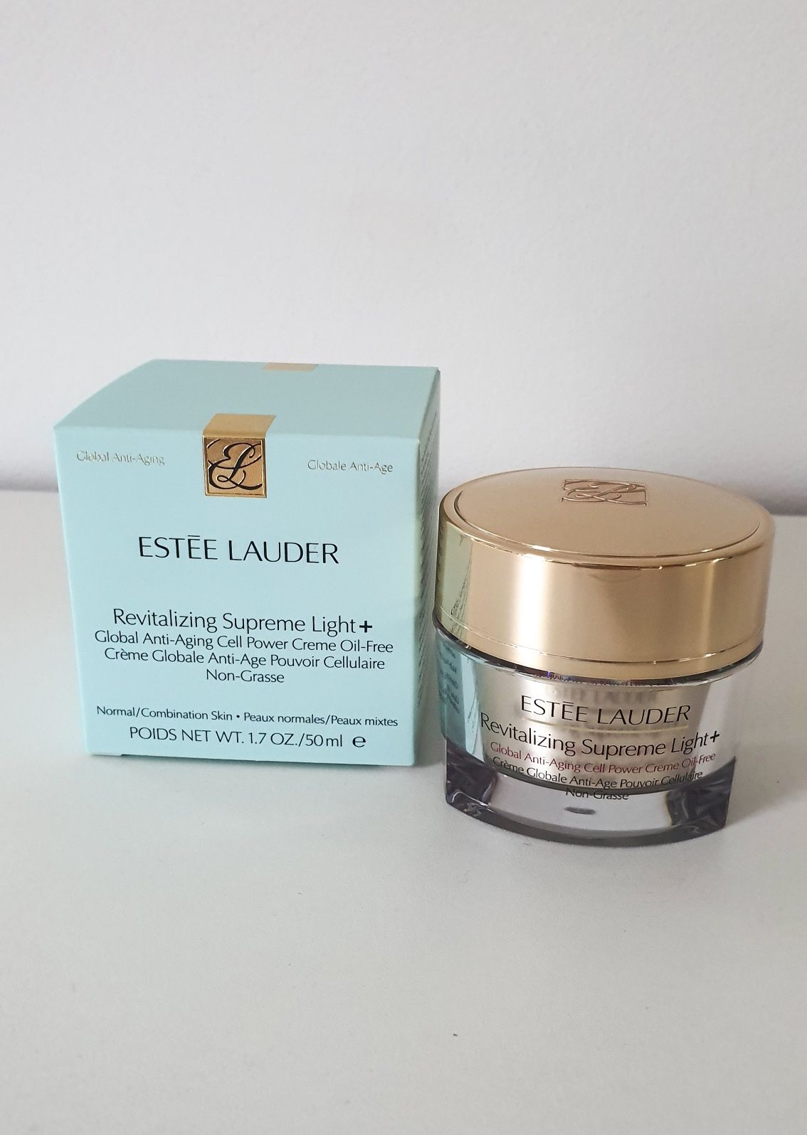 Krem Estee Lauder Revitalizing Supreme Light, 50ml, nowy
