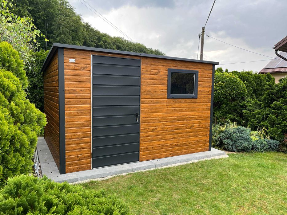Domek Ogrodowy 4x3