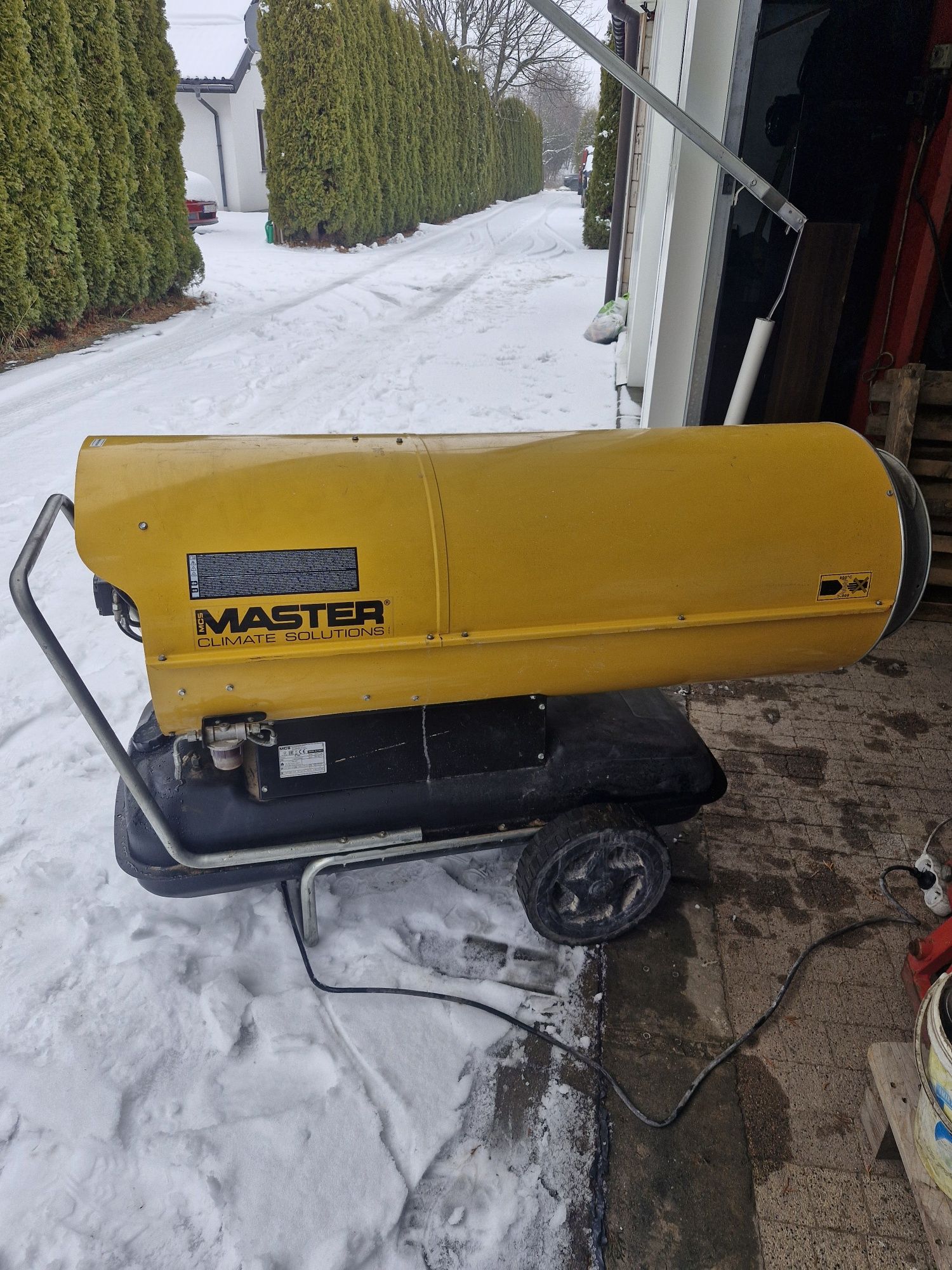 Nagrzewnica master b360