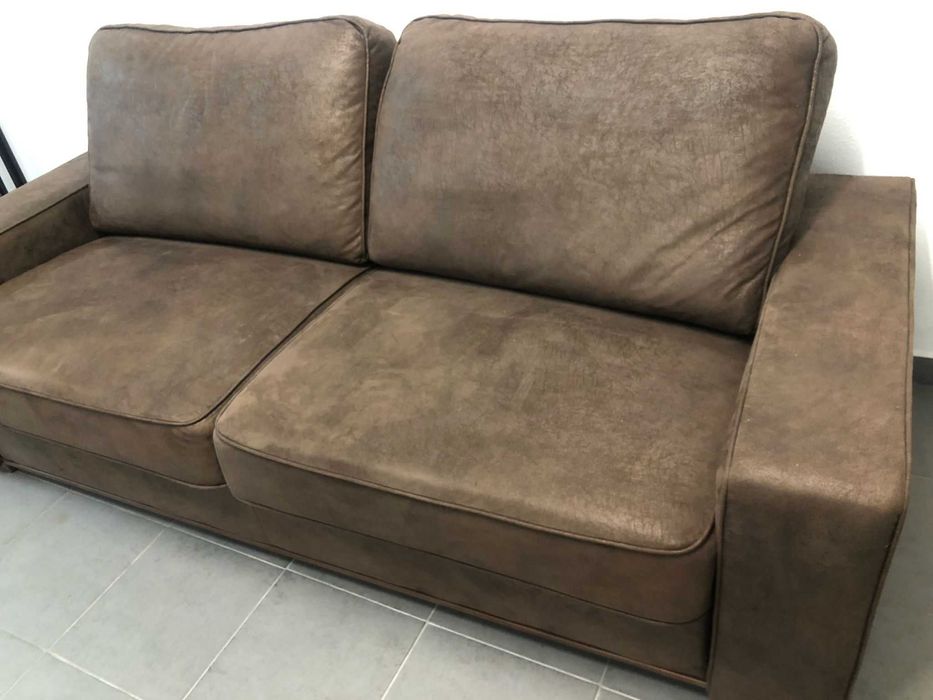 Sofa Homa 3 Lugares Como novo