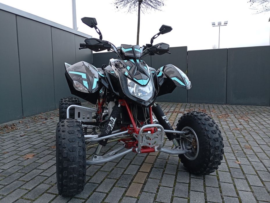 Access lucky Star 300 stan idealny jak nowy quad homologacja