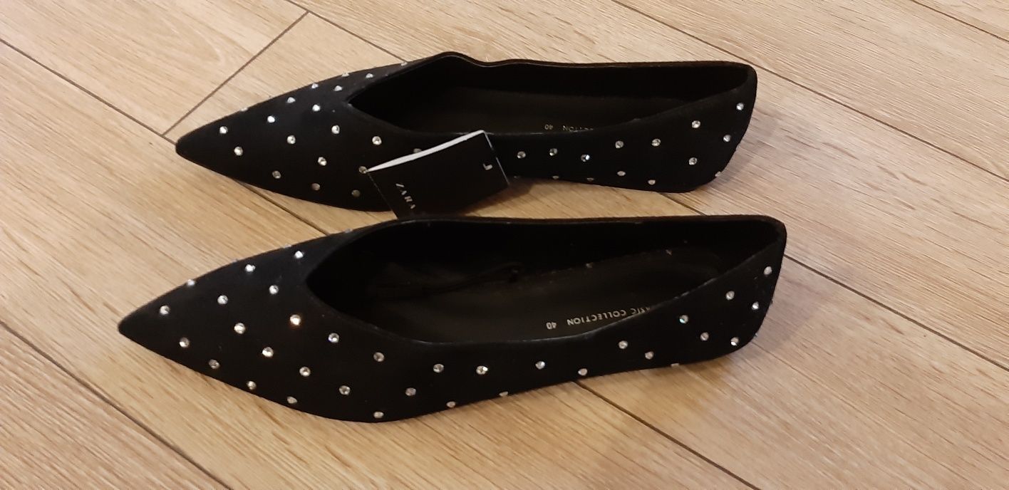 OKAZJA!!! ZARA. Nowe buty damskie rozmiar 40