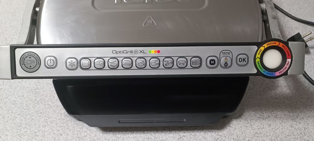 Tefal Optigrill GC724D12 + форма для випікання.