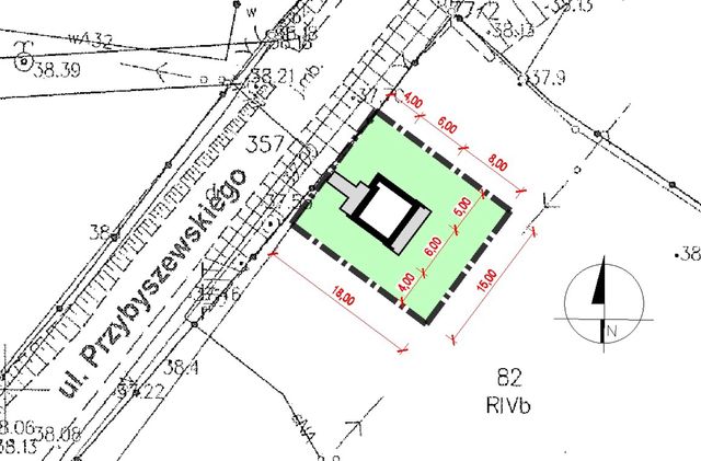 Sprzedam działkę na ROD „Nadwiślany” z projektem indywidualnym domku