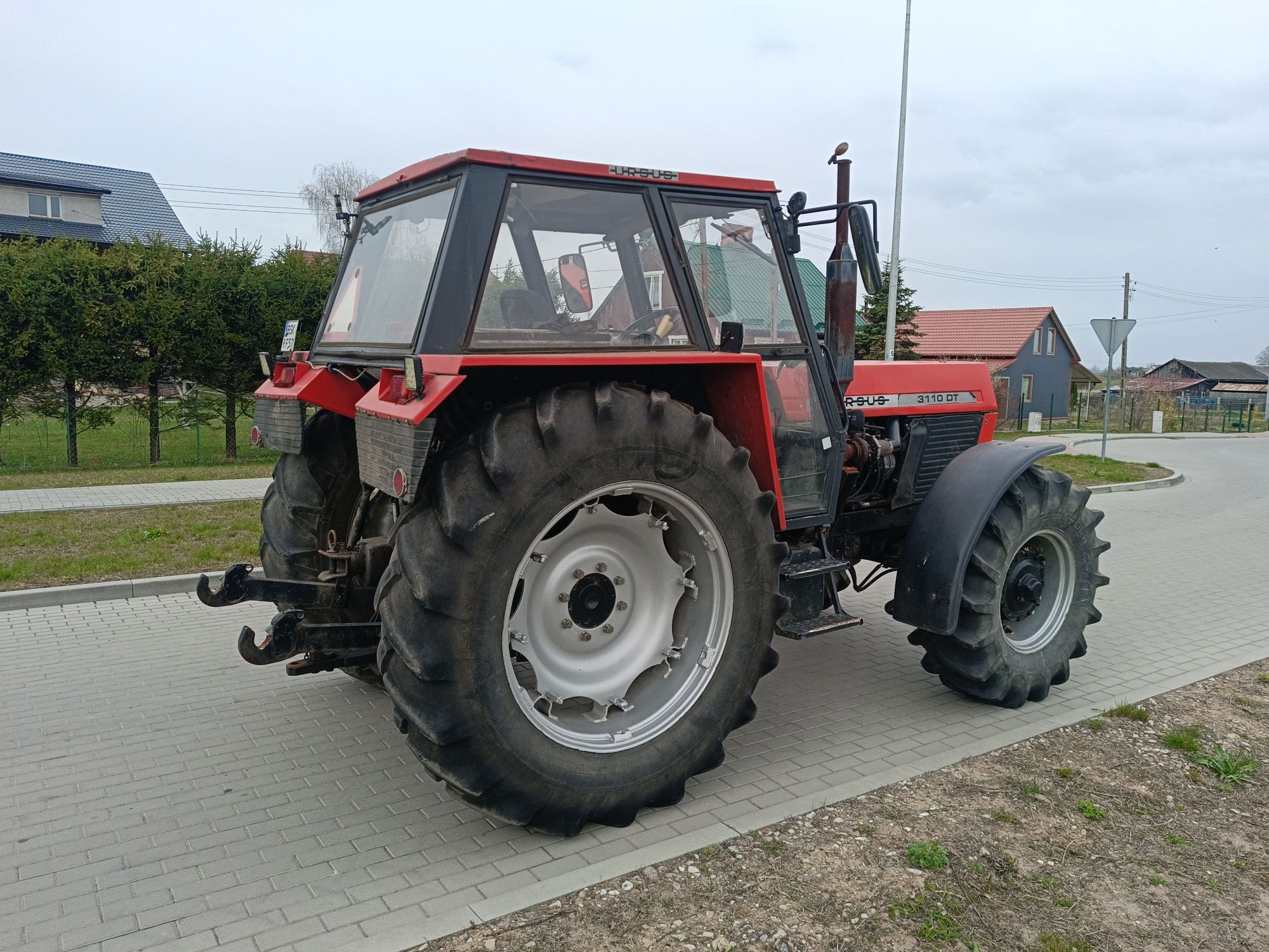Ursus Zetor 3110 DT Turbo Wersja exportowa Transport Zamiana