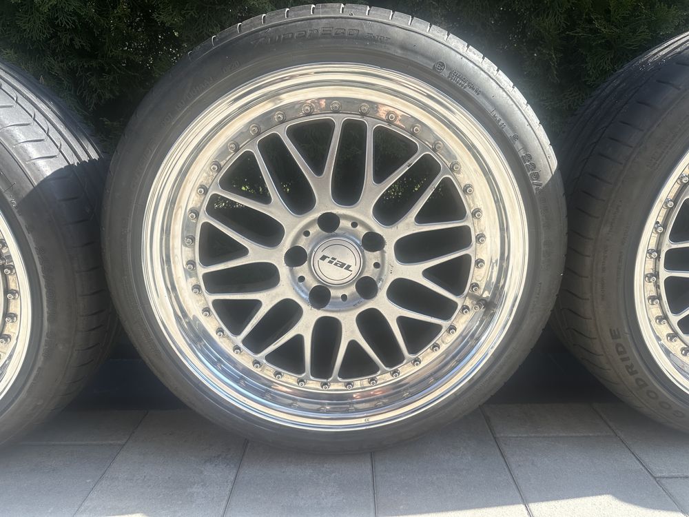 Felgi Rial Daytona Race 18” 5x112 et 30