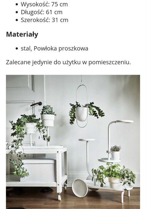 Kwietnik Ikea CHILISTRÄN