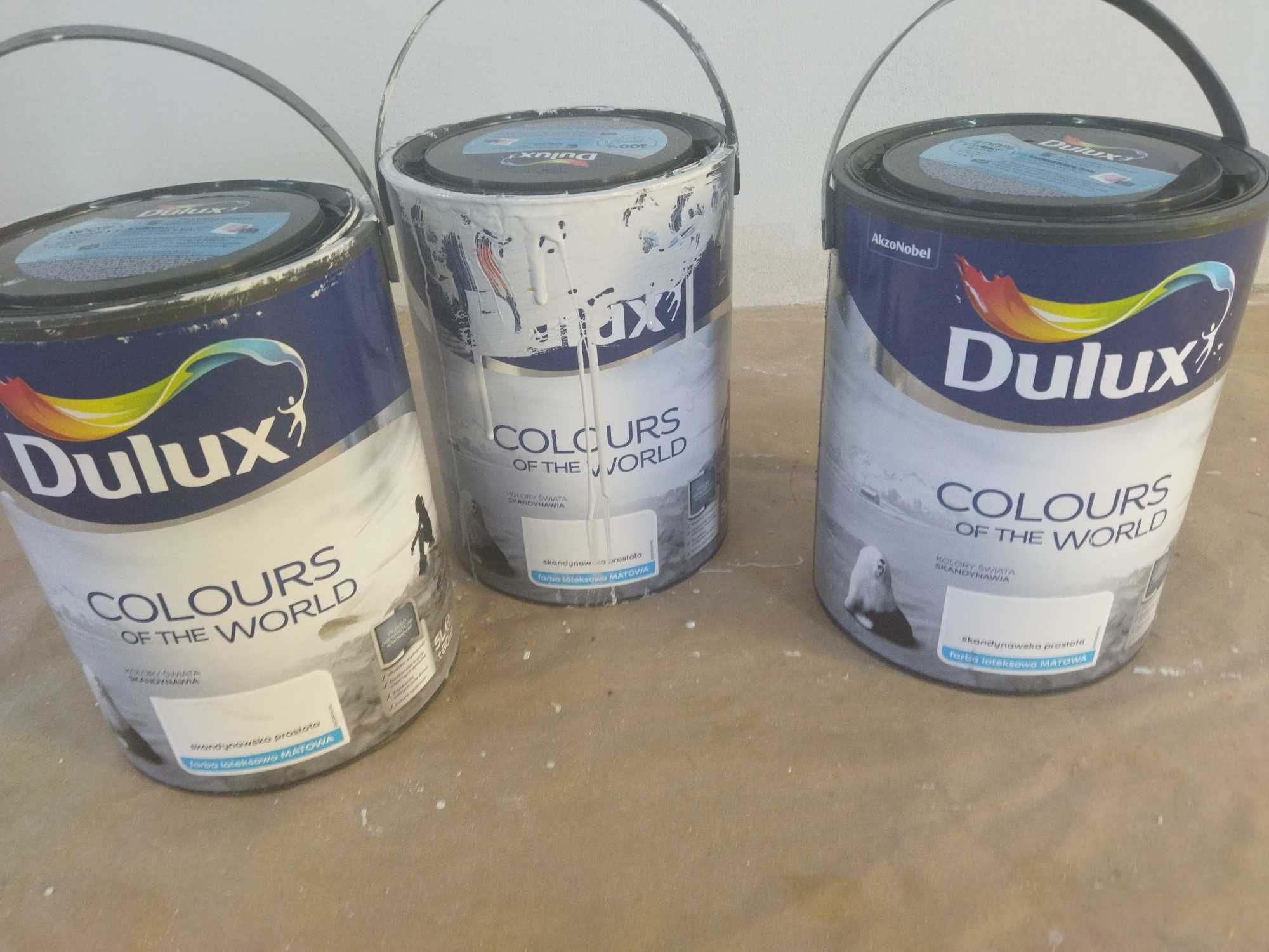 Farba lateksowa Dulux