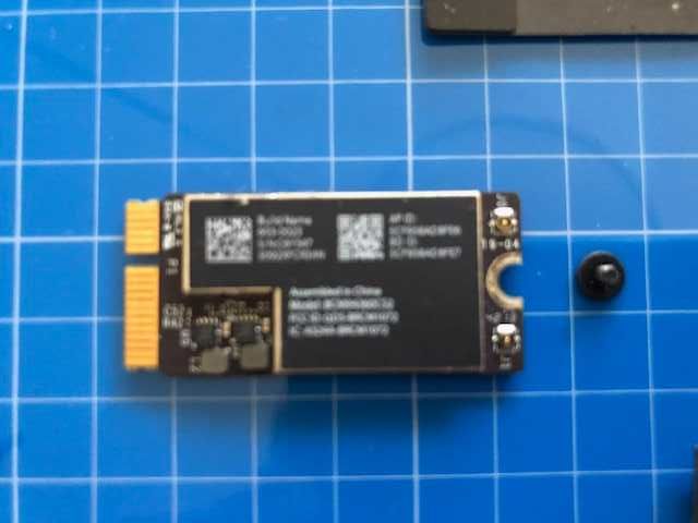 Modulo Wifi - Macbook Air A1466 Peças