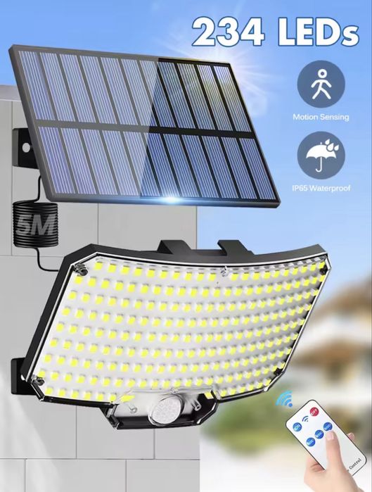 Lampa solarna led
