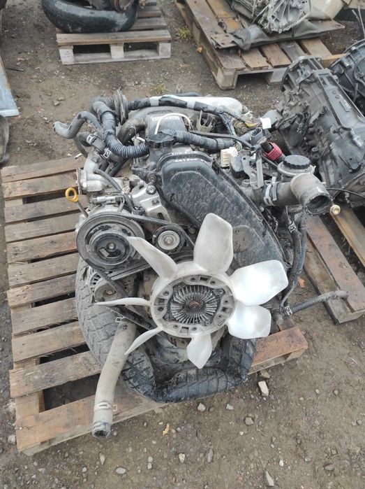 Двигун 1KZ-TE (Toyota prado 90) 3.0 diesel