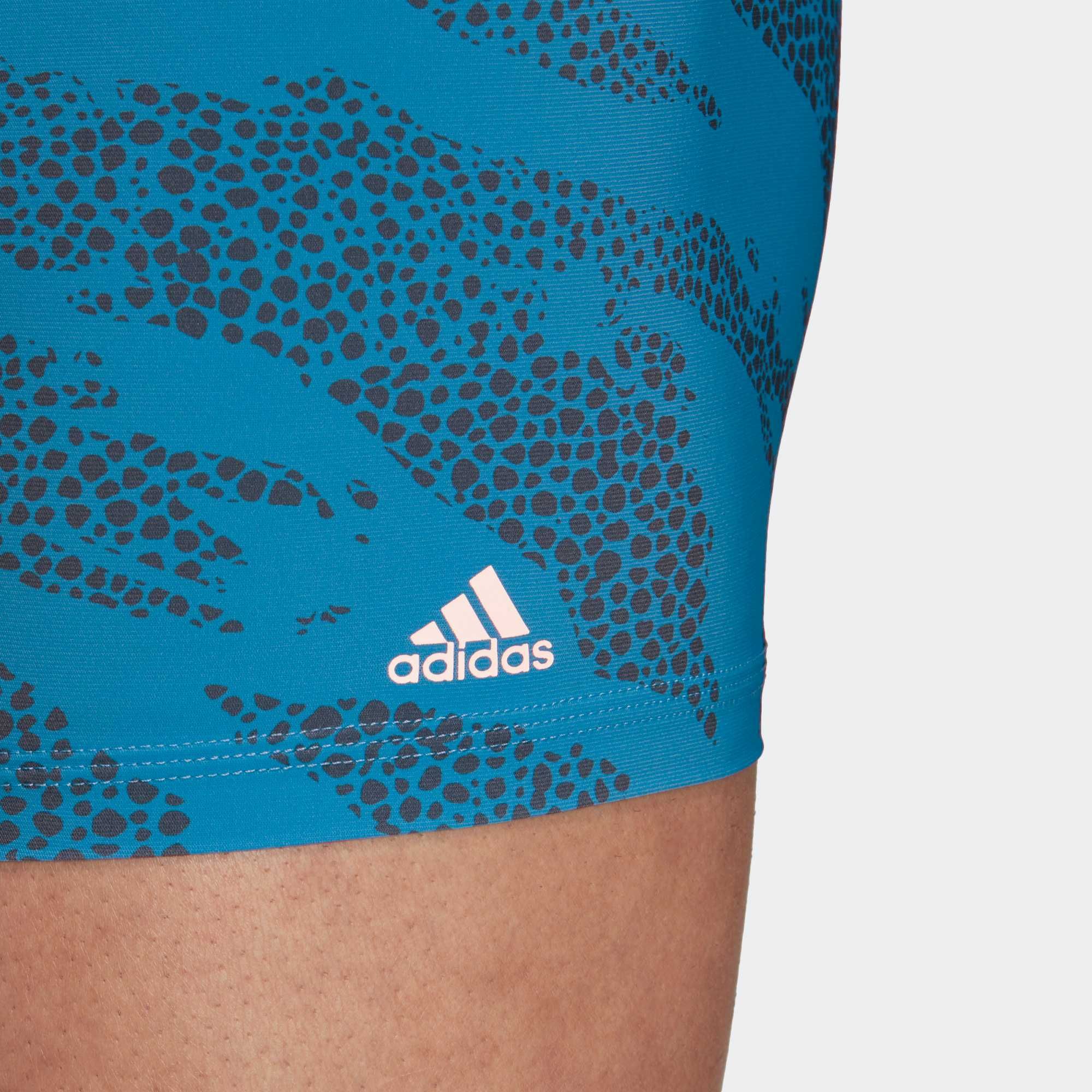 ADIDAS Nowe Kąpielówki Męskie 30-34-36 PRIMEBLUE Oryginalne Econyl