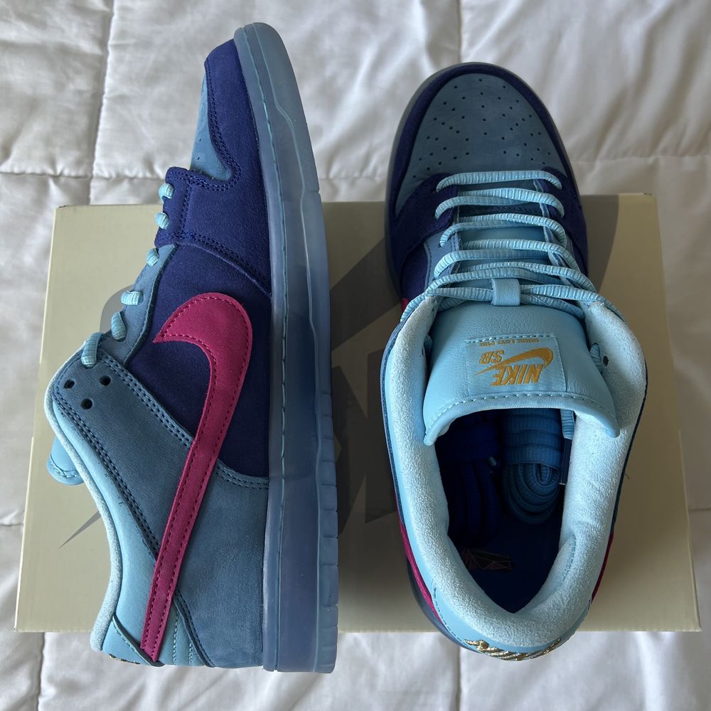 Buty Nike SB Dunk Low Run The Jewels - rozmiar 43-45