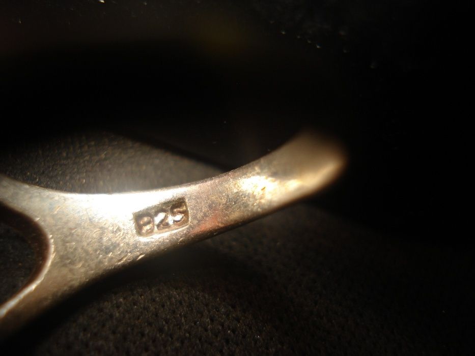 Серебрянное кольцо 925, 17 размер