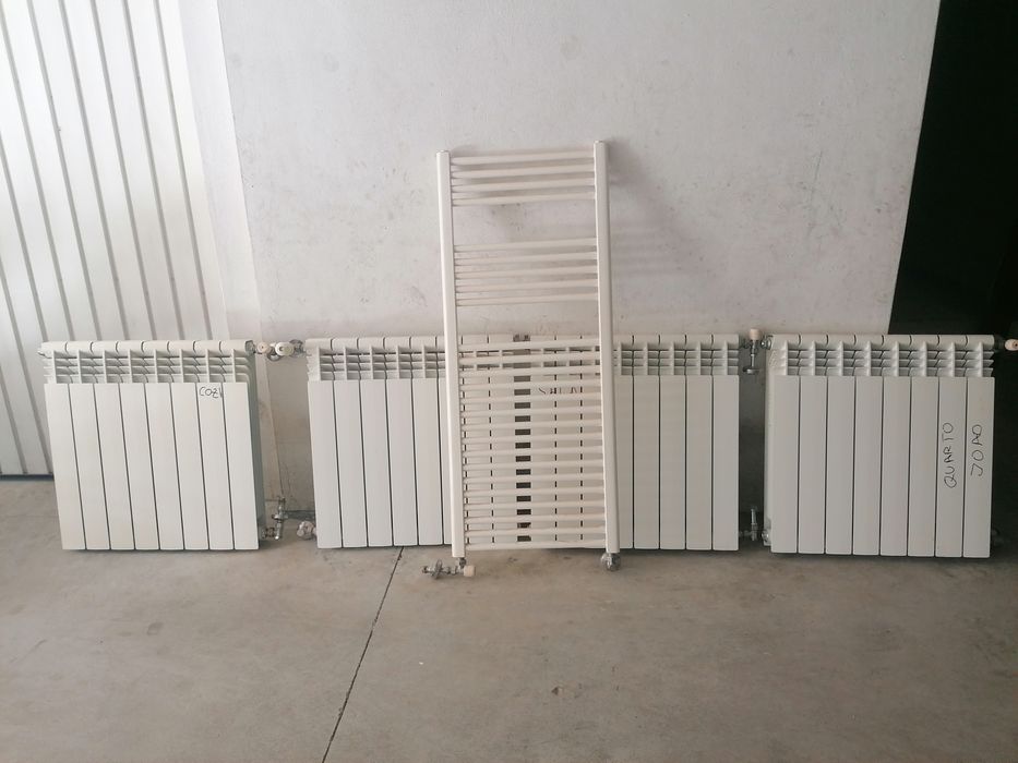 Radiadores marca Roca