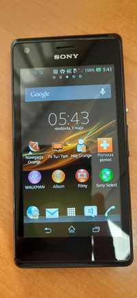 Sony XPERIA M Black Telefon/Smartfon