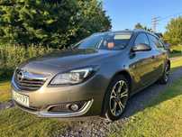 Opel insignia 2.0T turbo 250KM 2016r lift salon polska automat kombi