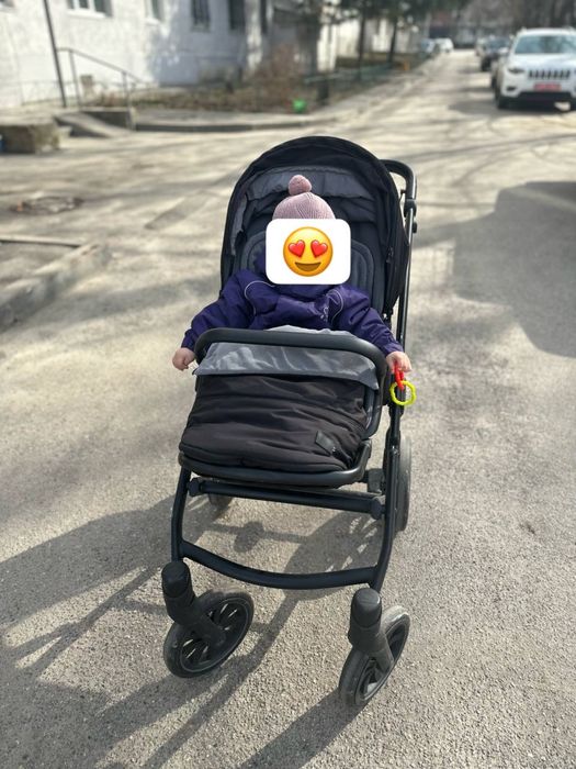 Коляска візочок люлька Anex M/Type PRO Tech grey