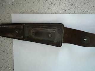 Estojo de Radio-Telegrafista em couro