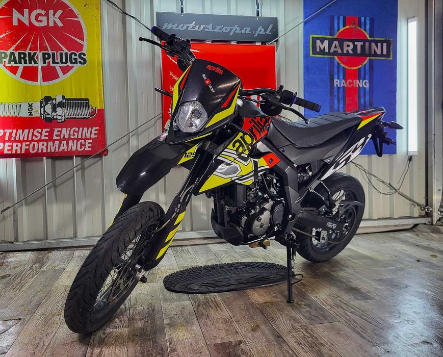 Aprilia SX125 wtrysk ABS na B z Niemiec RATY
