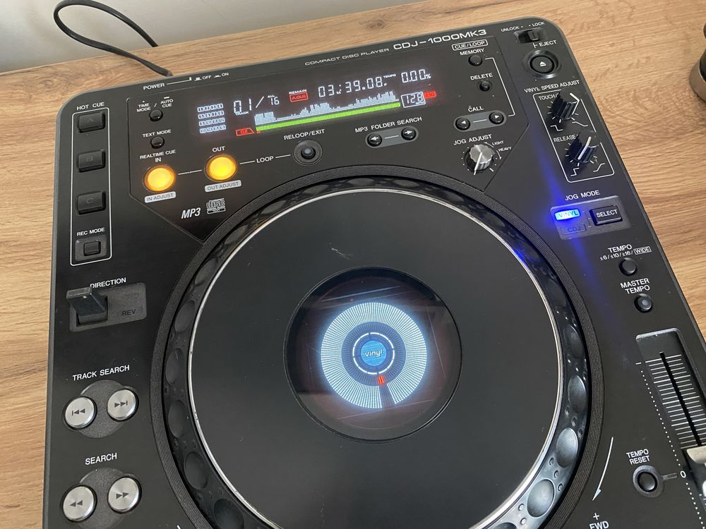 Pioneer CDJ 1000mk3 2 szt, piękne, warto