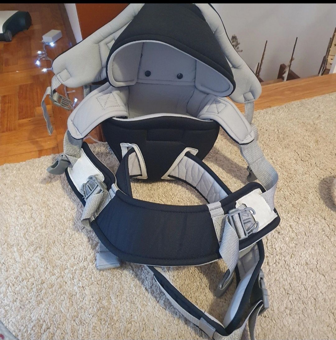 Marsupio zippy preto