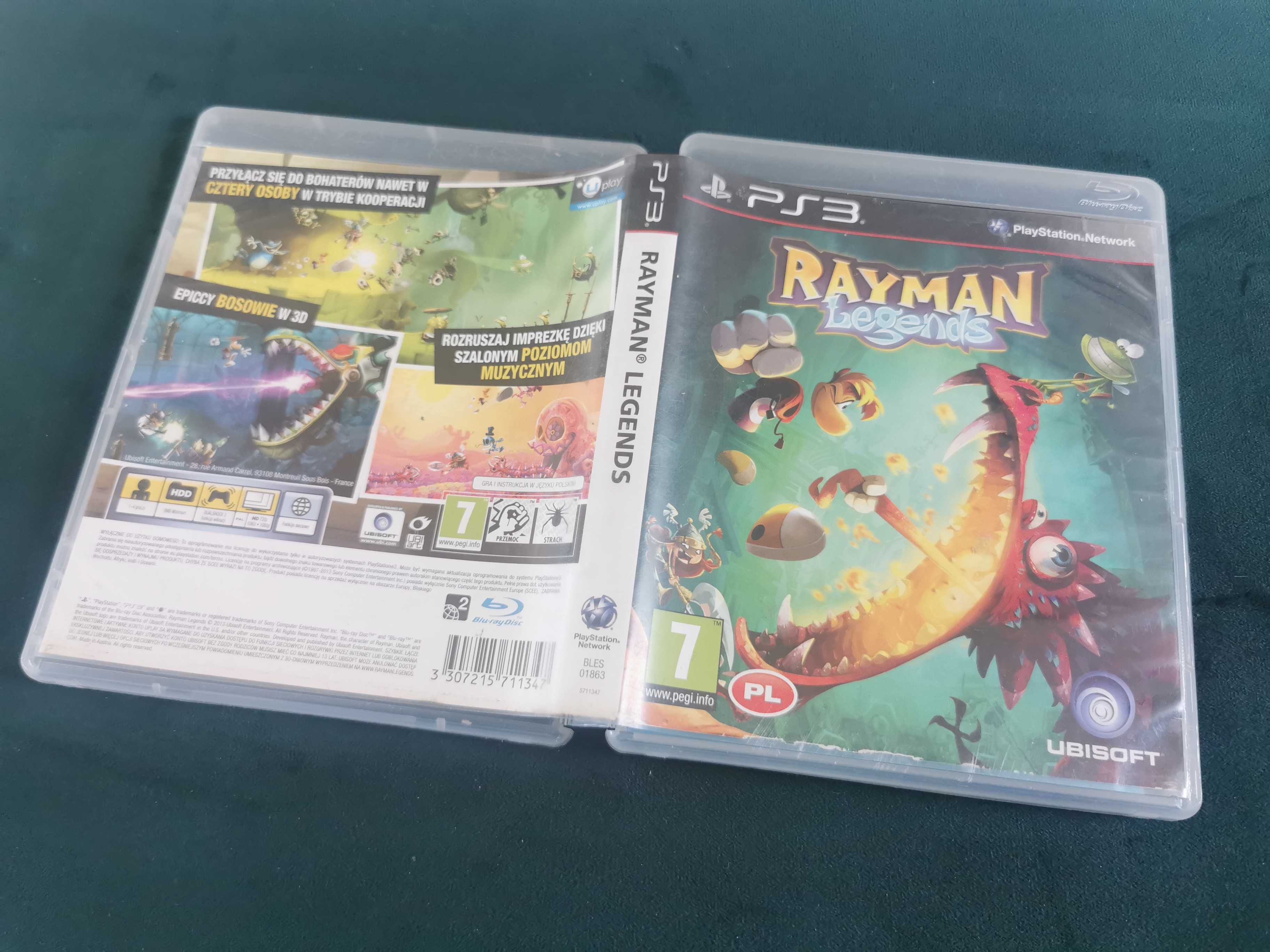 Rayman Legends - Gra PlayStation 3 (PS3)