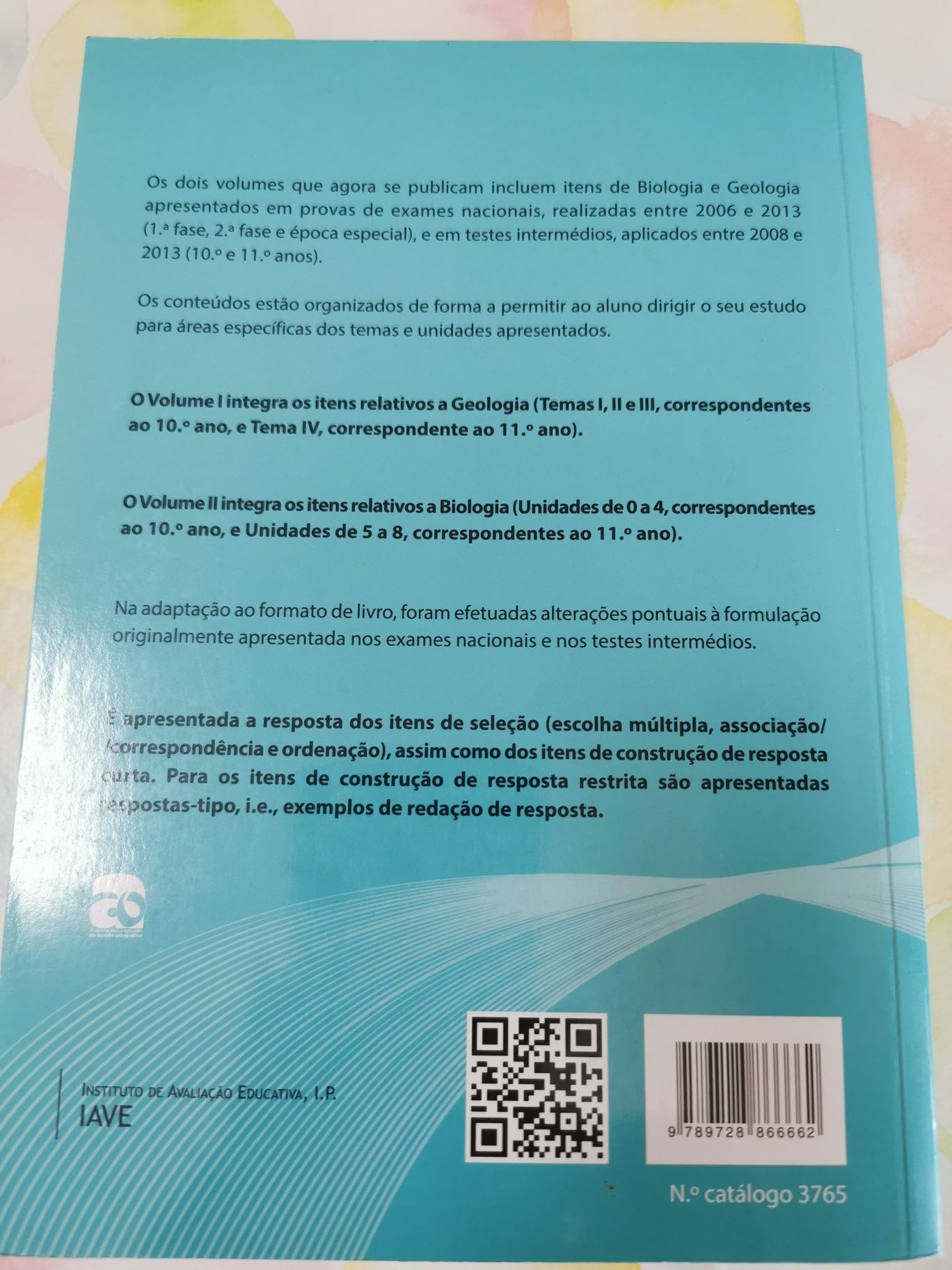 Manuais do IAVE - vários anos