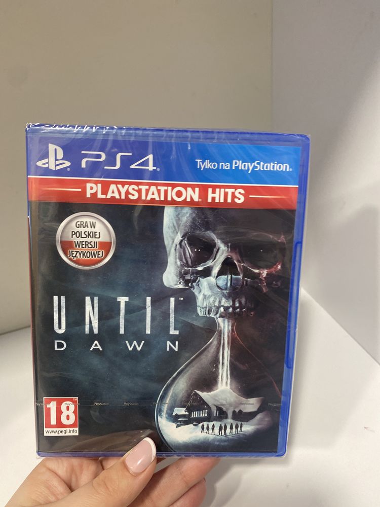 Gra Until Dawn na ps4 NOWA