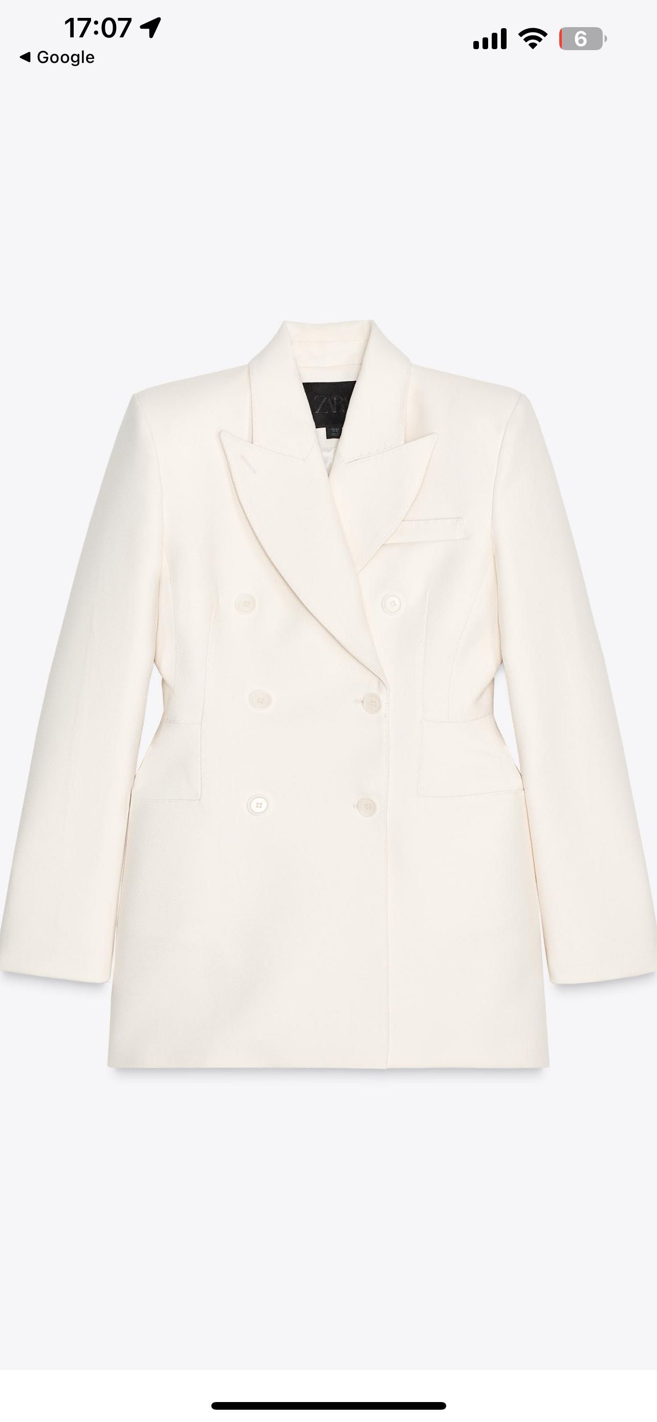 Сукня жакет Zara