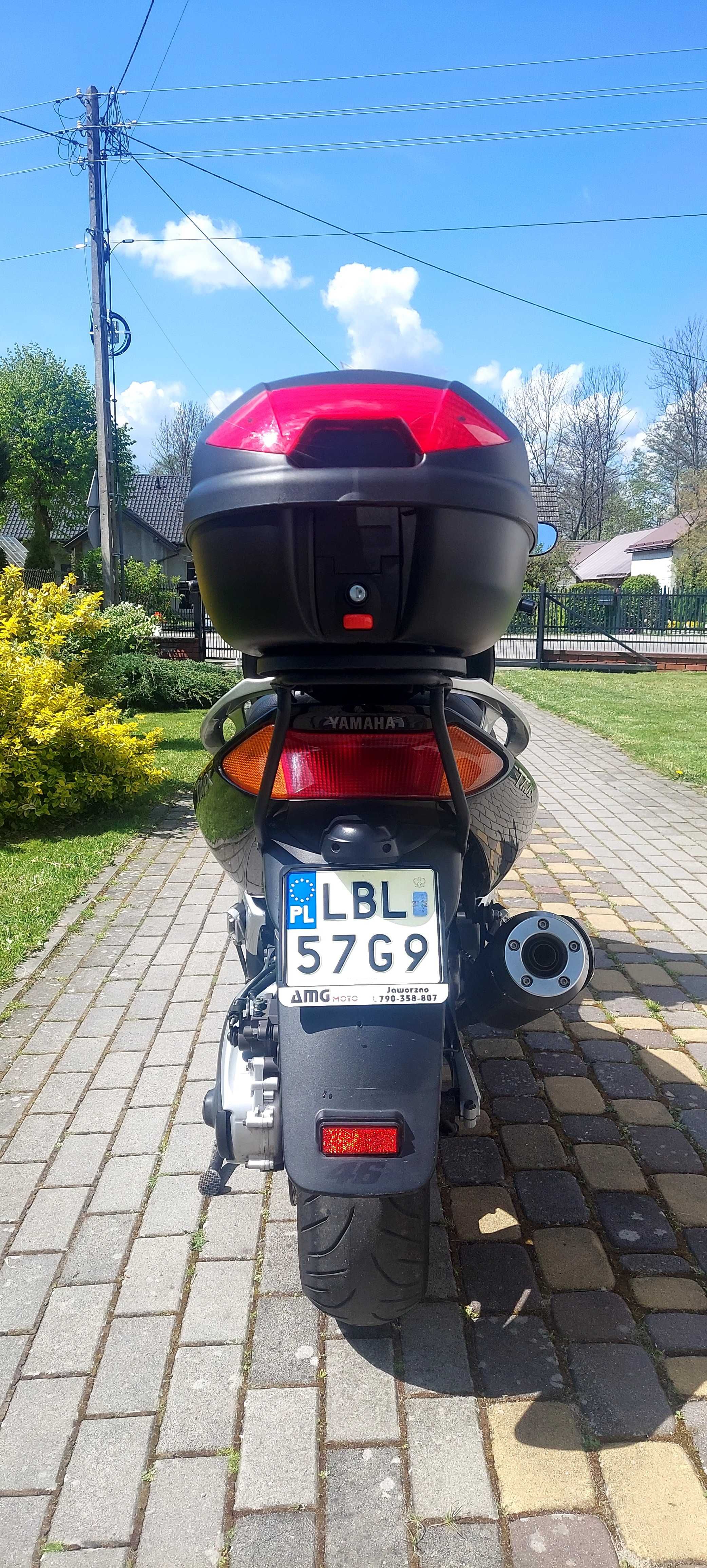 Yamaha tmax 500 wtrysk