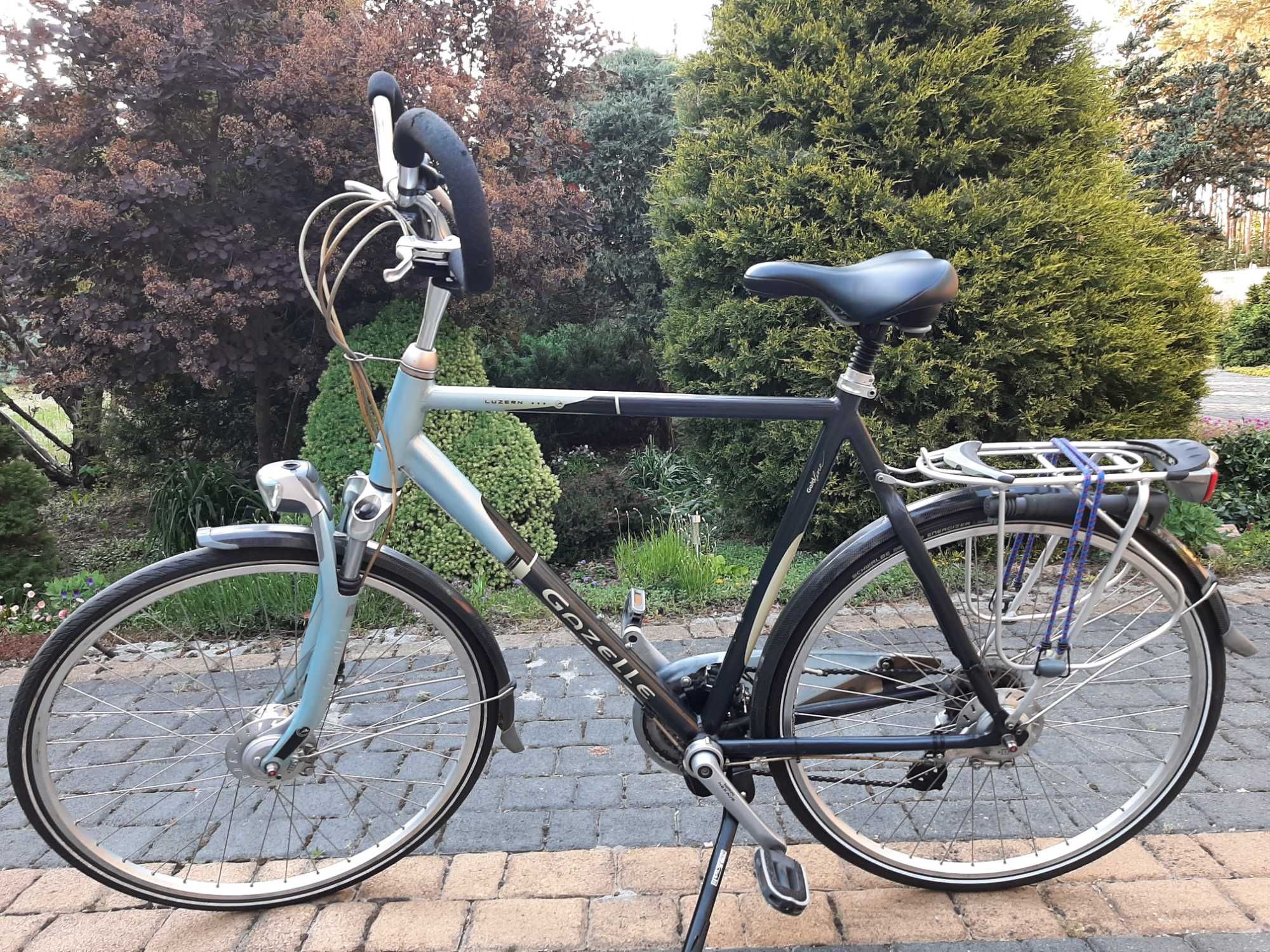 Rower męski GAZELLE GOLD LINE ; Piękny stan