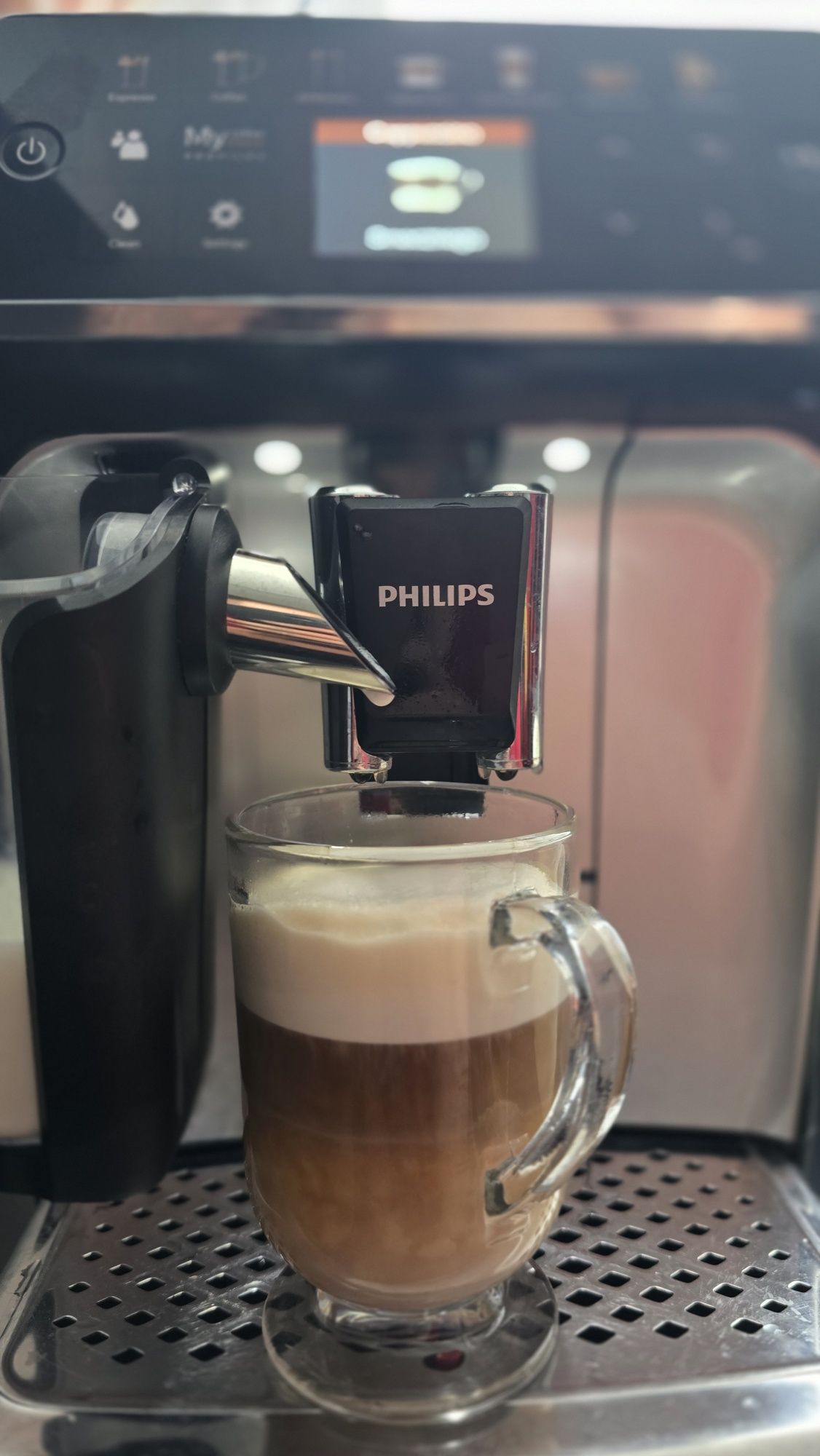 Philips lattego latte go 5400 ep5446 ekspres do kawy automatyczny